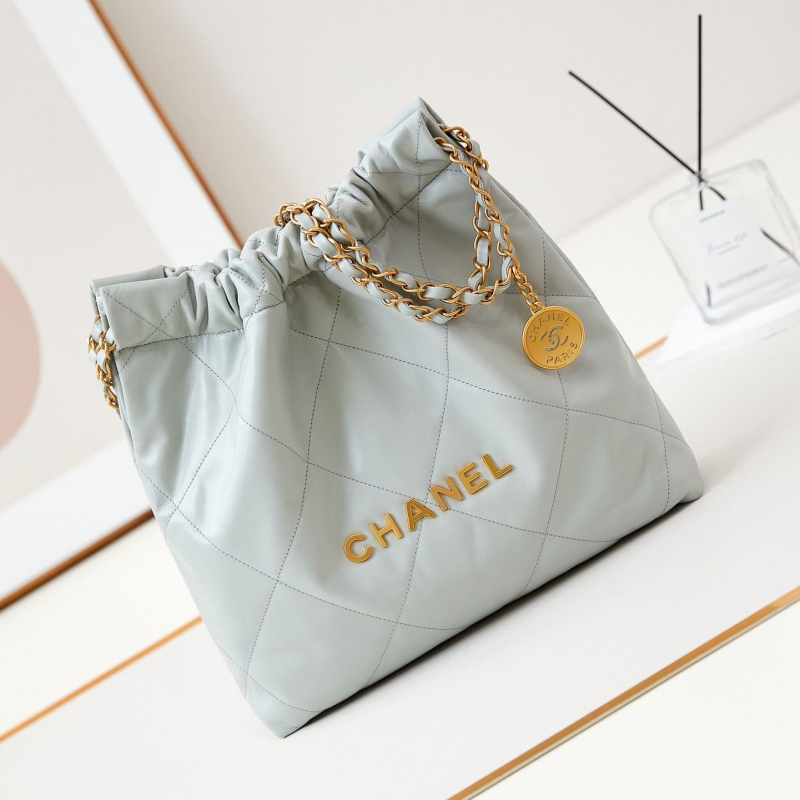 Ch*el shopping bags